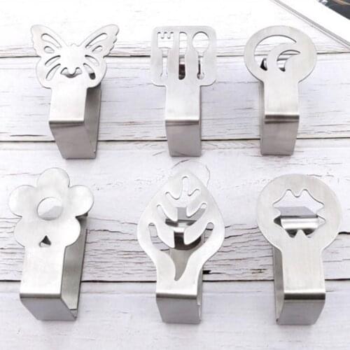 4PCS Tablecloth Clamp Holder Thickened Strong Cloth Clip Table Cover Clamps