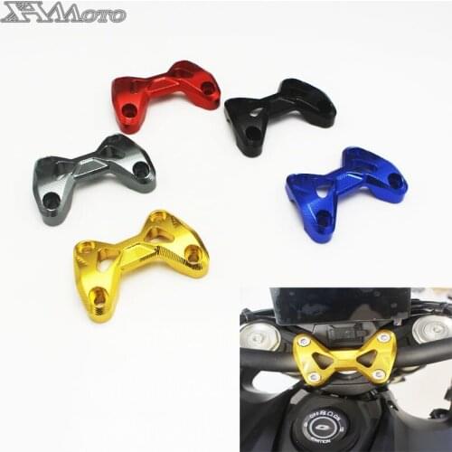 For SRK 600 srk600 Qjmoto 600 2020 Motorcycle decoration accessories handlebar compression variable diameter fixed code
