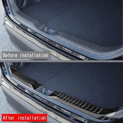 Car Trunk Rear Guard Trunk Anti-Friction Guard Suitable for Toyota YARIS CROSS 2021