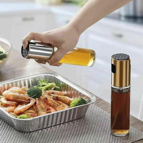 BBQ Baking Olive Oil Spray Bottle Oil Vinegar Spray Bottles Water Pump Gravy Boats Grill BBQ Sprayer BBQ Kitchen Tools Salad