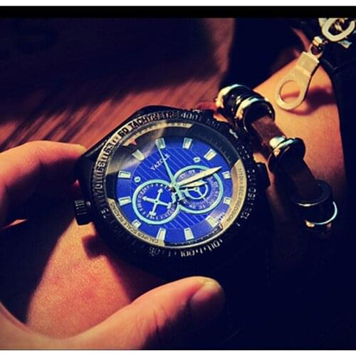 YAZOLE 2020 Men Watches Luxury Casual Mens Watch Analog Military Army Sports Watch Quartz Male Wristwatches Relogio Masculino