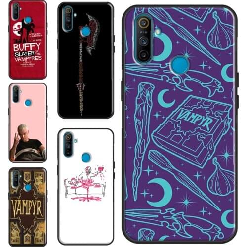 Buffy The Vampire Slayer Case For OnePlus 8 Pro 9 Pro Nord 7T 8T 9R Cover For Realme C21 C15 C11 C3 GT Q3 6 7 8 Pro