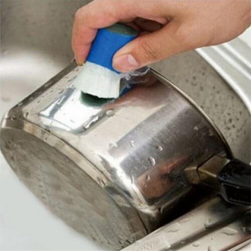 Useful Stainless Steel Magic Stick Metal Rust Remover Cleaning Detergent Kitchen wash Brush Function Practical