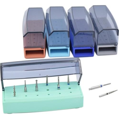 18 Holes Sterilization Endo Box For RA & FG Burs Dental Diamond Burs Holder