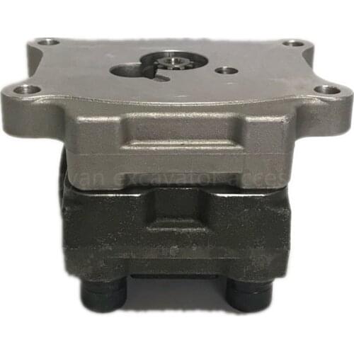 Hydraulic pump pilot pump for Komatsu PC27MR-3 30MR-2 30UU-3 pilot pump auxiliary tail pump pressure gear pump excavator parts