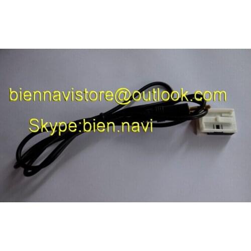 Free shipping AUX cable for VW RNS510 RNS315 RCD510 RCD310 RCD300 RCD200 A3 A4 A1
