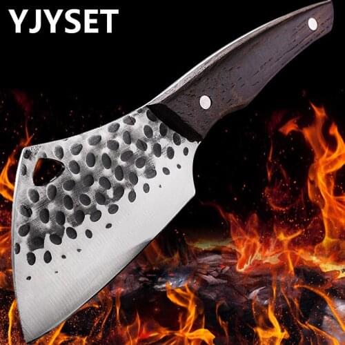 Forged fish knife for slaughtering fish mini kitchen knife sharp stainless steel household fruit knife cutting fish vegetable