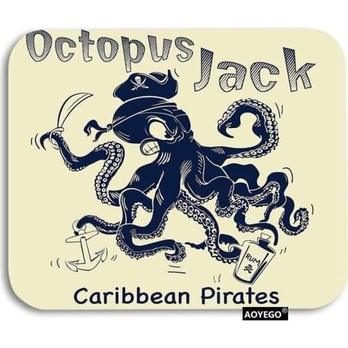 Skull Mouse Pad Halloween Horror Skeleton Face Cylinder Hat Shamrock Clover Gaming Mousepad Rubber Large Pad Non-Slip For