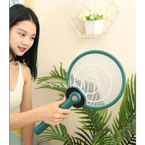 Mosquito Killer Lamp USB Fly Repellent LED Mute Electric Trap Light Folding Shock Bedroom Portable Bug Zappers Insect Home
