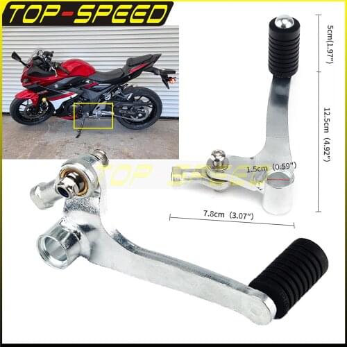 Motorcycle Left Gear Shift Lever Toe Peg Shifter Pedal For HONDA NC 700X 2012-2021 NC 700S 2012-2021 NC 750 X 2014-2021 NC 750 S