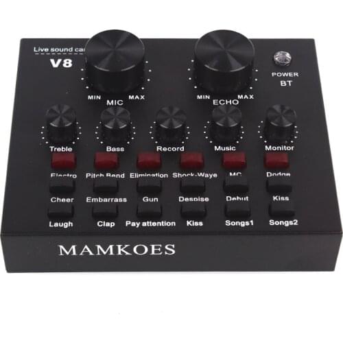 MAMKOES Audio speakers