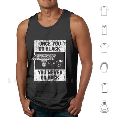 Black Hole Science tank tops vest sleeveless Natural Science Science Scientist Physics Mathematics