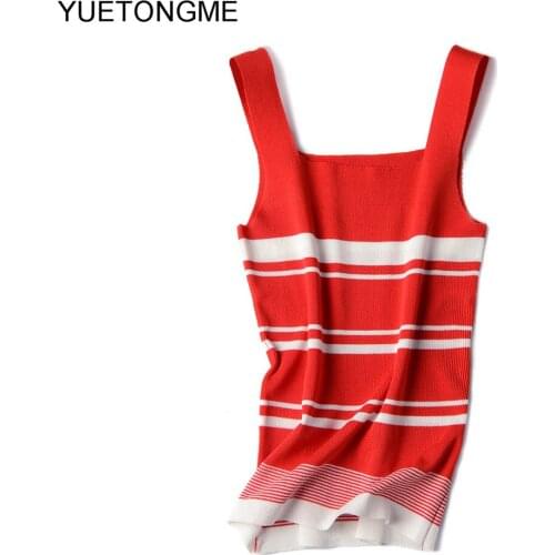 Tank Top Women Sleeveless Summer Vest Fashion Tops for Teens Vogue Camiseta Mujer