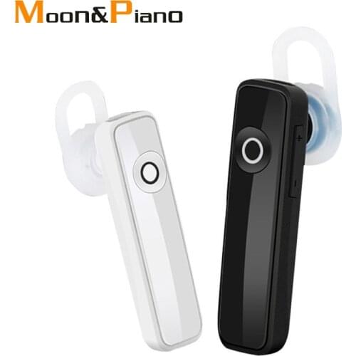 Mini Wireless Bluetooth Headset Ear hook Earphone M163 Car Sports Bluetooth Earphones Stereo Earbud headset For Mobile Phone