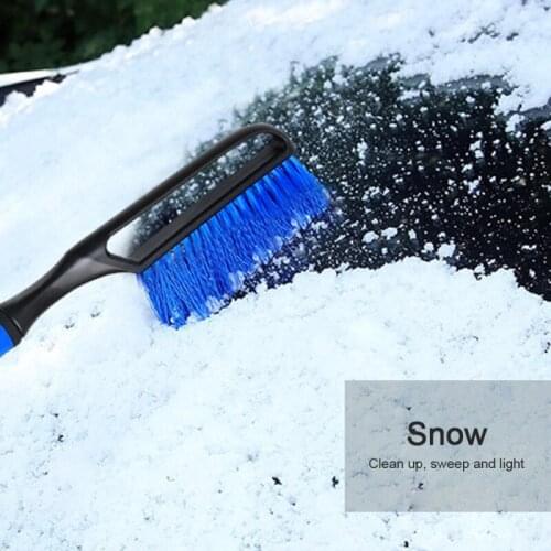 Multifunctional Snow Shovel Car Vehicle Snow Ice Scraper Snow Brush Shovel Removal Brush Winter removal snow tools for the car