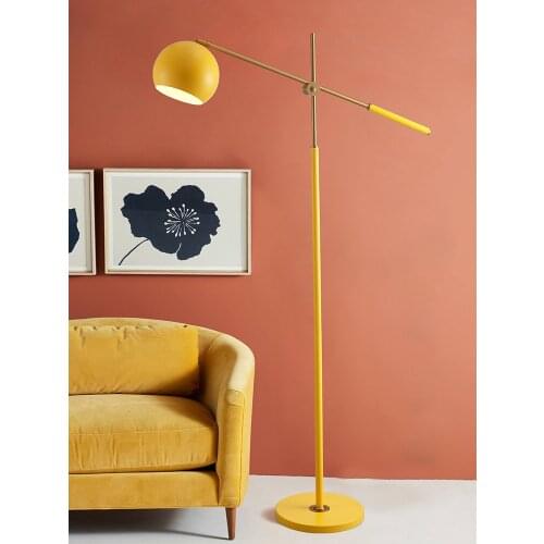 Retro Internet Hot Floor Lamp Living Room Study Bedroom Creative Retractable Adjustable Vertical Table Lamp a