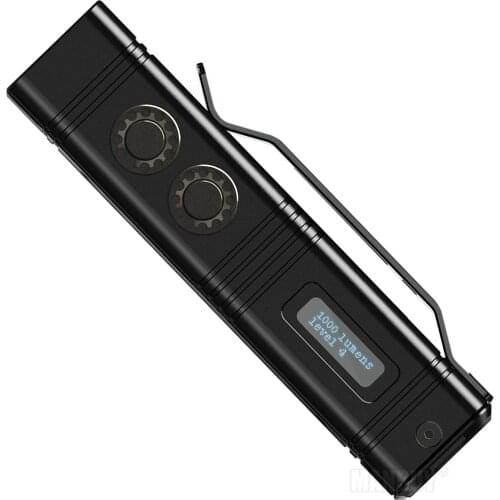 NITECORE Searchlight Super Bright Torch Spotlight TM10K 10000LM Rechargeable 6LED Flashlight Include 4800mAh Li-Ion Battery Pack