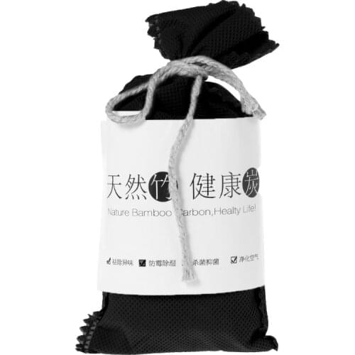 Car Home Odor Absorber Bamboo Charcoal Activated Carbon Air Freshener Deodorant