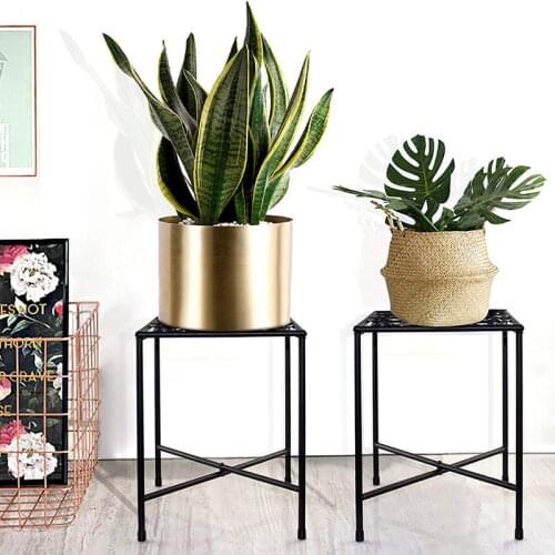 Wrought iron Flower stand Floor-standing Plant Rack site Suitable for Living room interior office balcony