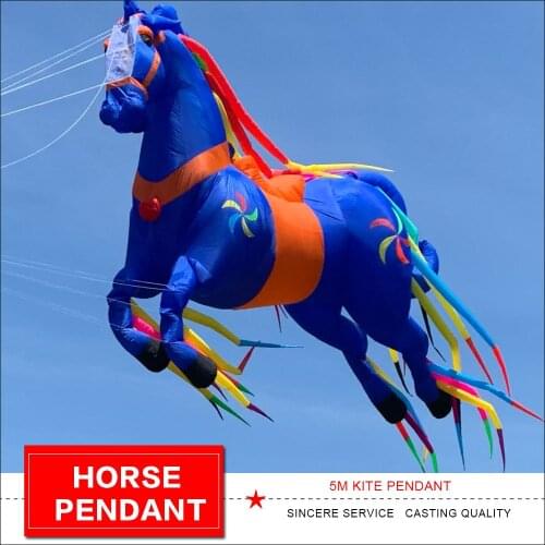 KITE pendant 5m horse line laundry