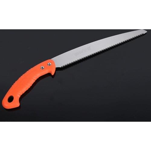 Pull Saw Handsaw Cutter Woodworking Garden Flowers Tree Trims Wood Tool