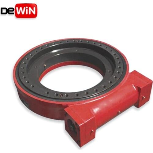 SDE7 slew drive with 12v dc motor