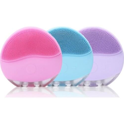 Facial Cleansing Brush for Valentines Day Gift Electric Cleansing Instrument Mothers Day Gift Electric Face Cleansing Brush