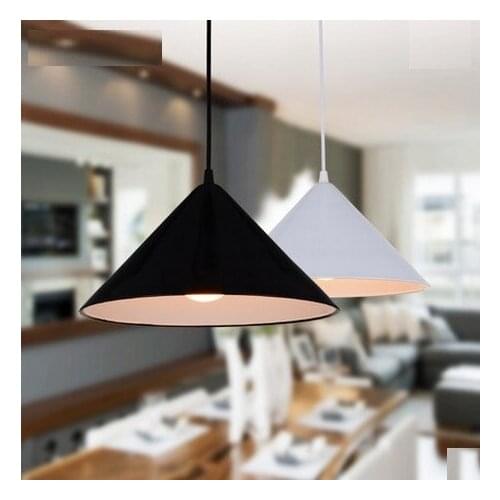 Nordic Loft Style IronDroplight Modern LED Pendant Light Fixtures For Living Dining Room Hanging Lamp Indoor Lighting Lampara