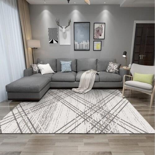 Modern Simple Carpet Living Room Bedroom Light Luxury Rug Nordic Home Full Bedside Blanket Large Area Sofa Coffee Table Mat
