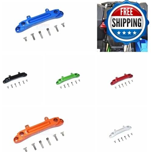 Alloy CNC front frame support for Axial AXI03007 SCX10 III Jeep Wrangler