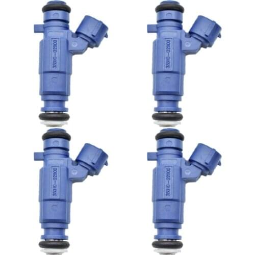 4pcs/lot Fuel injector nozzle for Hyunda-i Atos i10 For KIA Picanto 1.1 35310-02900 9260930017 3531002900