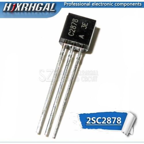 Free shipping 1pcs/lot 2SC2878 Transistor C2878 TO-92 new original