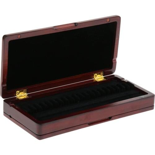 40 Oboe Reeds Storage Hard Case for Wind Woodwind Instrument Parts