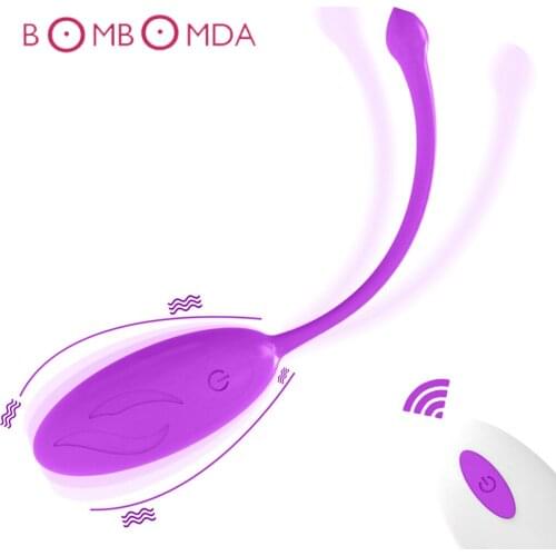 Wireless Remote Vaginal Balls Vibration Strong Shock Jumping Egg Anus Clitoris Nipple Massage Adult Sex Vibrators Toys for Women