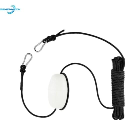 Kayak Drift Anchor Tow Rope Boat Floating Throw Anchor Line Portable Float Buoy Marine Yacht Canoe Ponton Accessories Rubber