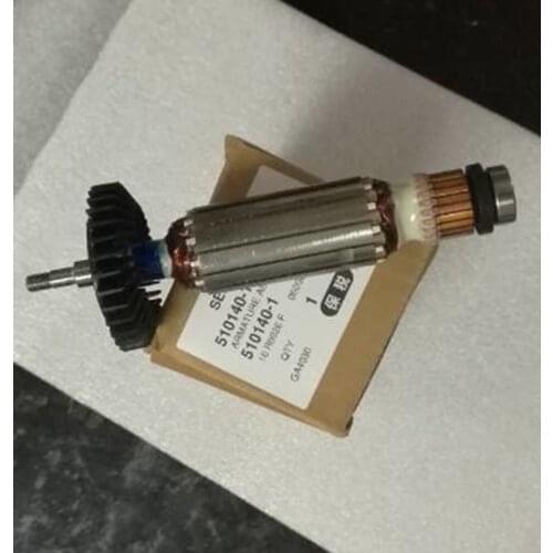 AC 220-240V Armature Anchor Genuine for MAKITA GA5030 GA4530 GA4030 GA5034 GA4534 GA4031 PJ7000 GA4034 GA4030R Rotor Motor