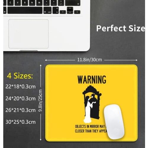 A Note Of Concern Regarding Mirrors Mouse Pad DIY Print The Phantom Of The Opera Erik Broadway Musicals