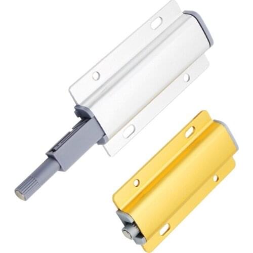 10pcs/lot Cabinet Catches Push To Open Drawer Cabinet Door Catch Touch Latch