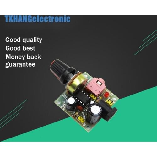1 LM386 Super MINI amplifier board 3V-12V power amplifier diy electronic accessories compatible board