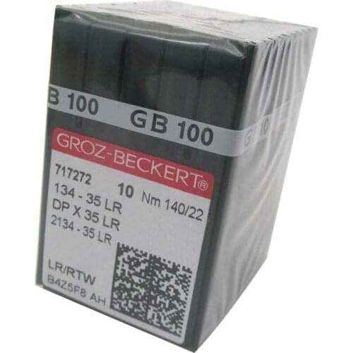 100 Groz-Beckert 134-35LR, DPX35LR Leather Sewing Needles FIT FOR PFAFF & ADLER