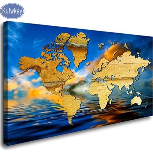 World map diamond painting full drill square,Cross Stitch Mosaic diamond Embroidery sale office art icons home decoration,trees