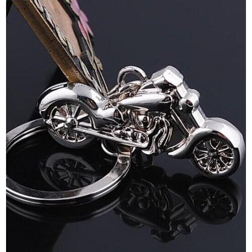 FREE SHIPPING BY DHL 200pcs/lot 2015 Fashion Novelty Zinc Alloy Mini Motor Keychains Metal Motor Keyrings