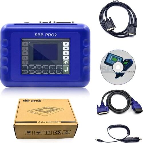 Free shipping Sbb Pro2 Key Programmer Updated to V48.88 Can Support New Cars to 2018 V48.88 SBB PRO2 With best quality