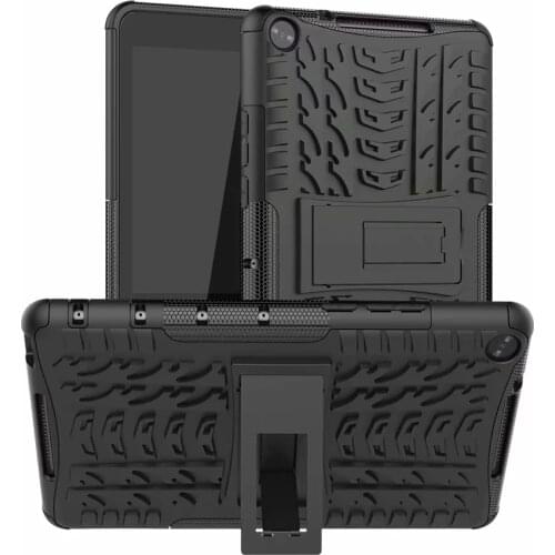 Armor Case for Huawei Mediapad T3 T5 10 M3 M5 Lite 8 8.4 10.1Shockproof Kids for Matepad 10.4 Pro 10.8 Stand PC + Silicon Cover