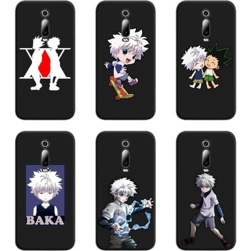 Hunter x hunter Killua Zoldyck Phone Case For Redmi 9A 9 8A 7 6 6A Note 9 8 8T Pro Max K20 K30 Pro