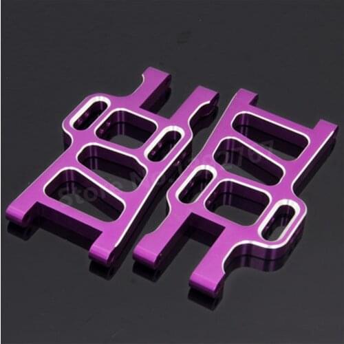 HSP Upgrade Parts 108019 (08005) Aluminum Front Lower Suspension Arm 2P For Off Road Monster Trcuk 1/10 RC Model Car