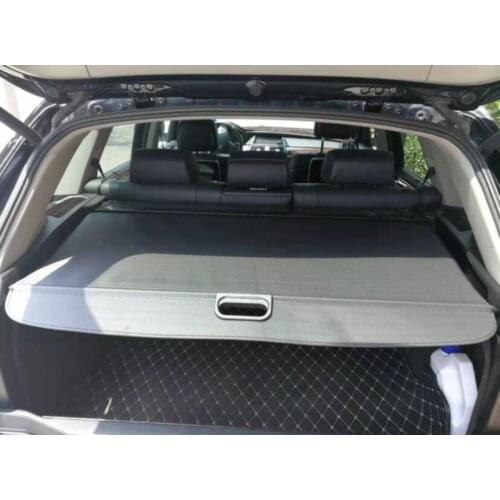 For 2014 2015 2016 2017 2018 BMW X5 F15 High Quality Rear Trunk Security Screen Privacy Shield Cargo Cover (Black/Beige)
