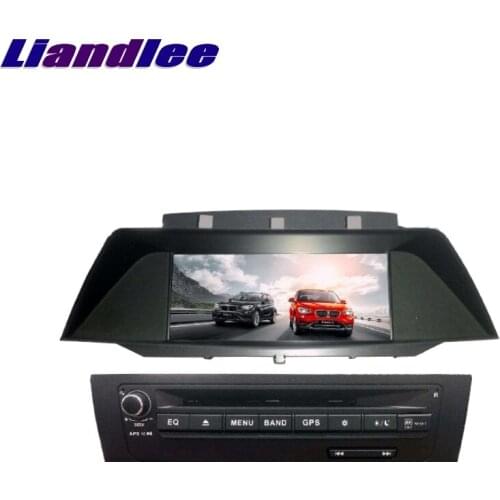 For BMW X1 2012~2016 Car LiisLee Multimedia TV DVD GPS Audio Hi-Fi Radio Original Style Navigation Advanced NAVI