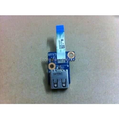 For HP G4-1118TX G4-1038TX G4-1058TX G6-1327TU original laptop USB board USB interface board with cable DAR22TB16D0