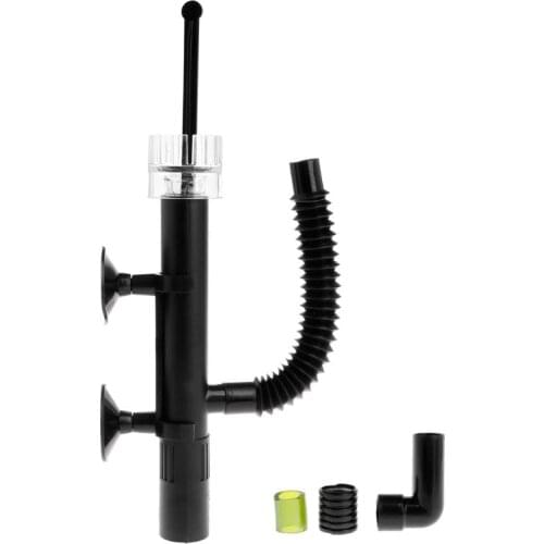 H051 Aquarium Fish Tank Surface Protein Skimmer Oil Plant Reef Marine Water Filter